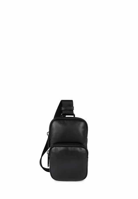 Sac Lancaster Soft vintage homme Noir NOIR