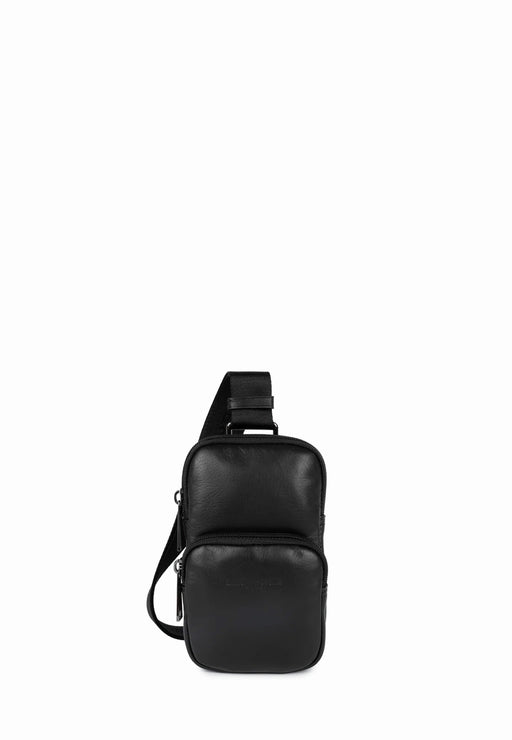 Sac Lancaster Soft vintage homme Noir NOIR