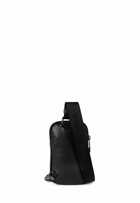 Sac Lancaster Soft vintage homme Noir NOIR