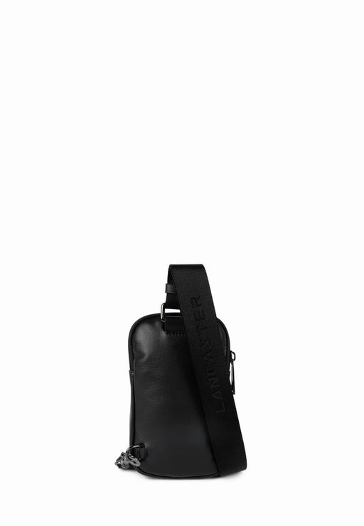 Sac Lancaster Soft vintage homme Noir NOIR