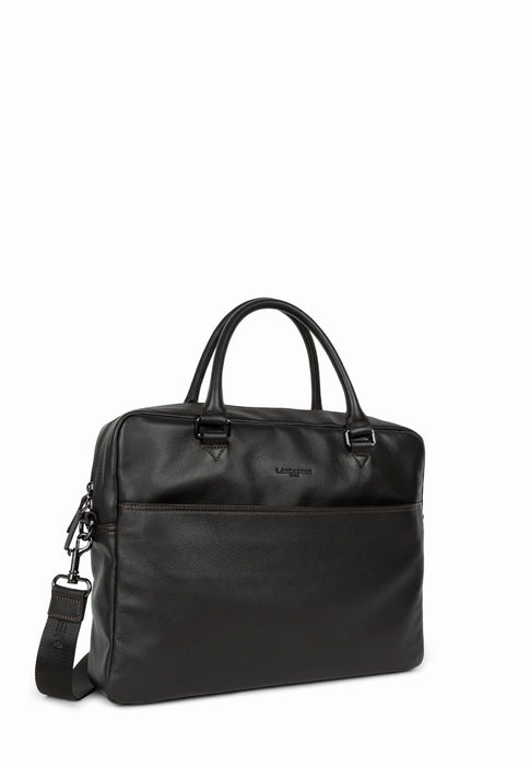 Serviette Lancaster Soft vintage homme 320-31 MARRON
