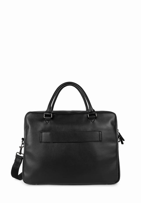 Serviette Lancaster Soft vintage homme 320-31 NOIR