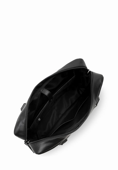 Serviette Lancaster Soft vintage homme 320-31 NOIR