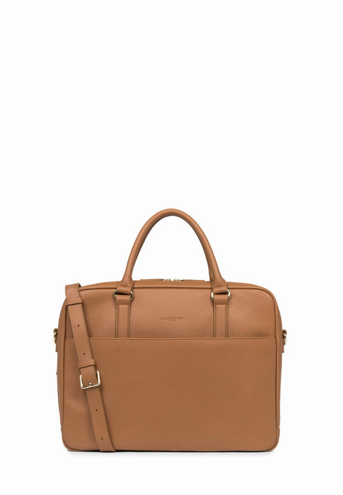Serviette Lancaster Mademoiselle business 573-75 CAMEL