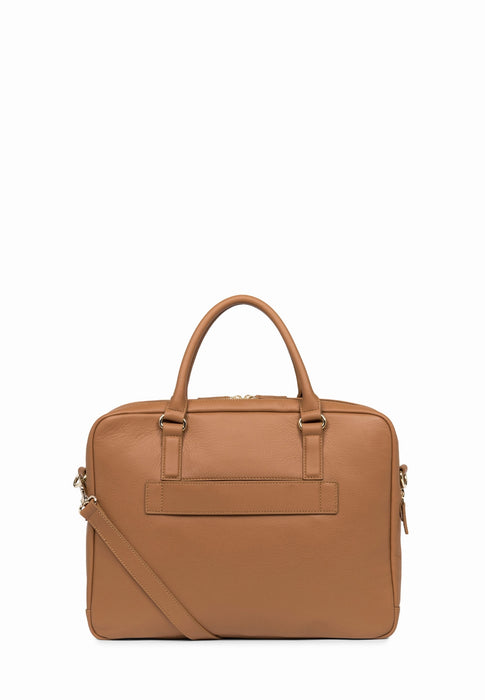 Serviette Lancaster Mademoiselle business 573-75 CAMEL