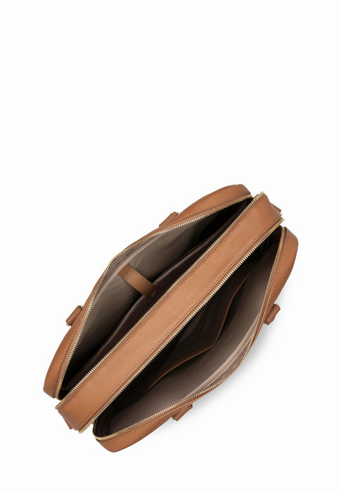 Serviette Lancaster Mademoiselle business 573-75 CAMEL