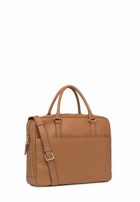 Sac Lancaster Mademoiselle business Camel CAMEL