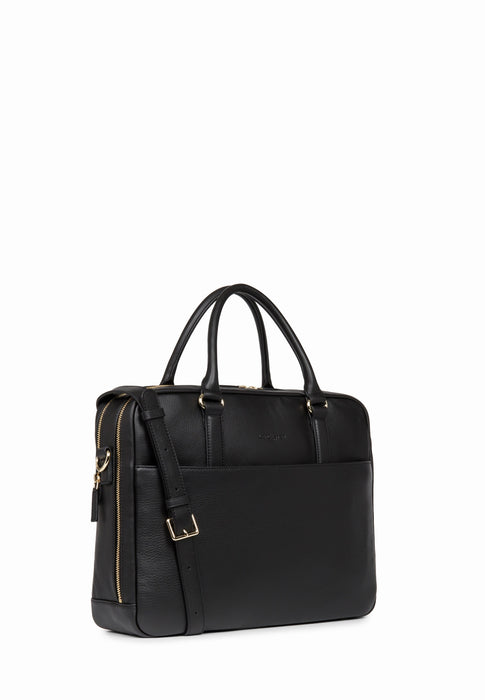 Serviette Lancaster Mademoiselle business 573-75 NOIR