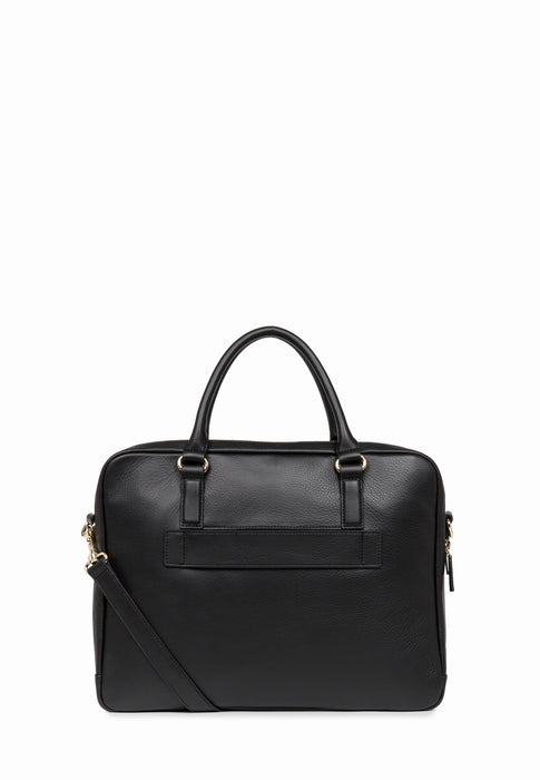 Serviette Lancaster Mademoiselle business 573-75 NOIR