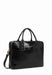 Serviette Lancaster Mademoiselle business 573-75 NOIR CROC