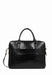 Serviette Lancaster Mademoiselle business 573-75 NOIR CROC