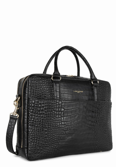 Serviette Lancaster Mademoiselle business 573-75 NOIRMAT CR