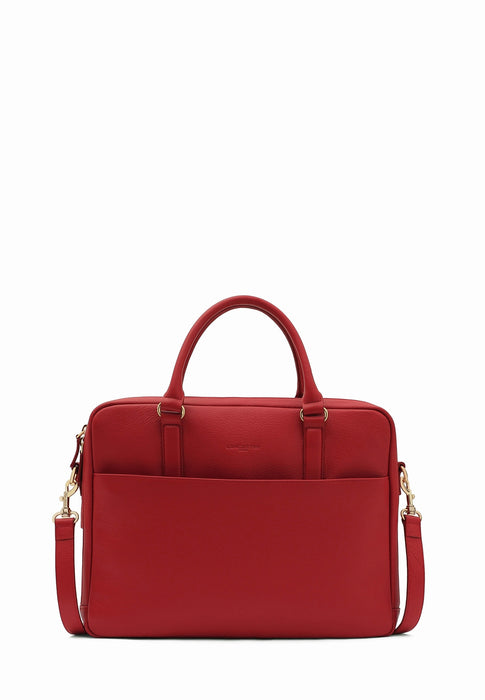 Serviette Lancaster Mademoiselle business 573-75 ROUGE