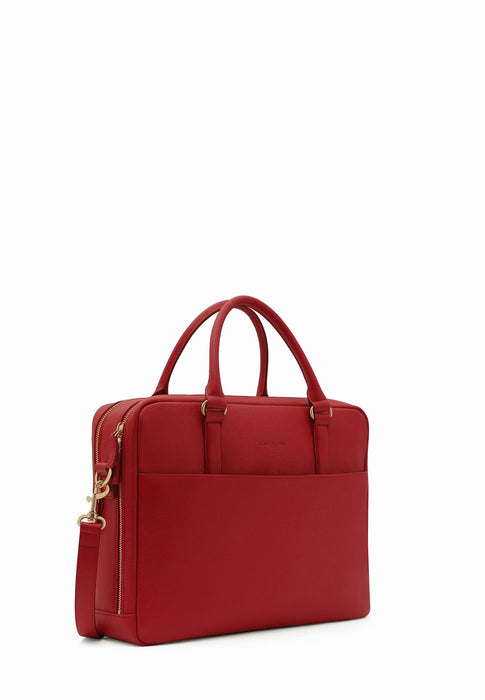 Serviette Lancaster Mademoiselle business 573-75 ROUGE