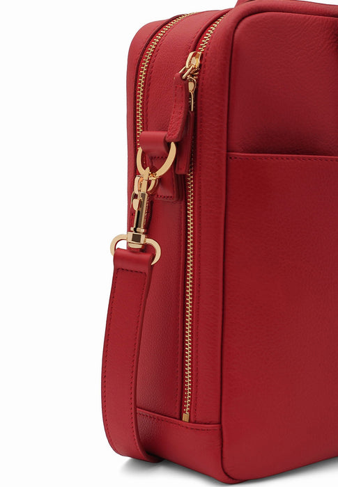 Serviette Lancaster Mademoiselle business 573-75 ROUGE