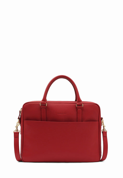Sac Lancaster Mademoiselle business Rouge ROUGE