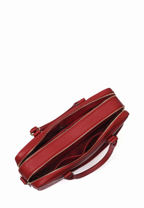 Sac Lancaster Mademoiselle business Rouge ROUGE