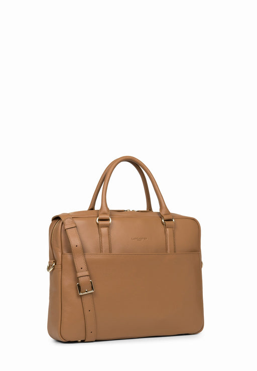 Serviette Lancaster Mademoiselle business 573-76 CAMEL