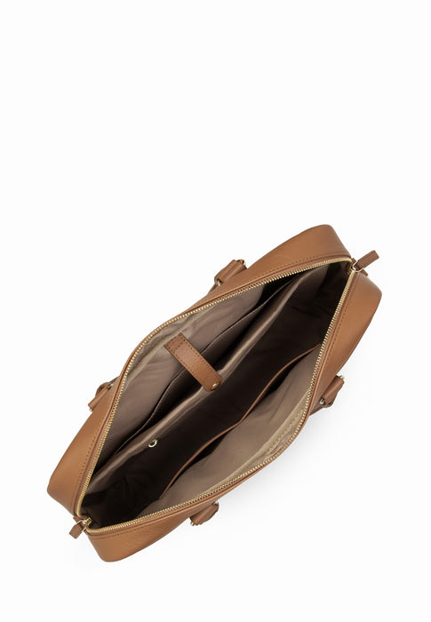 Serviette Lancaster Mademoiselle business 573-76 CAMEL
