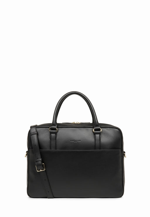Serviette Lancaster Mademoiselle business 573-76 NOIR