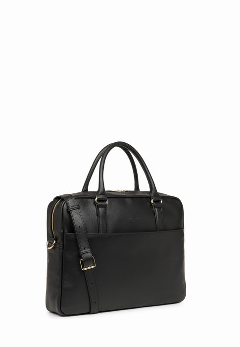 Serviette Lancaster Mademoiselle business 573-76 NOIR