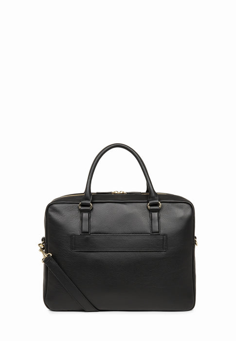 Serviette Lancaster Mademoiselle business 573-76 NOIR