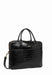 Serviette Lancaster Mademoiselle business 573-76 NOIR CROC