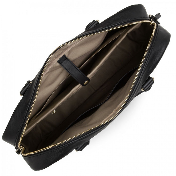 Sac Lancaster Mademoiselle business Noir NOIR
