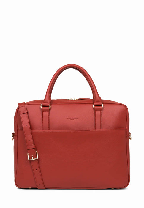 Serviette Lancaster Mademoiselle business 573-76 ROUGE