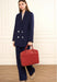 Serviette Lancaster Mademoiselle business 573-76 ROUGE