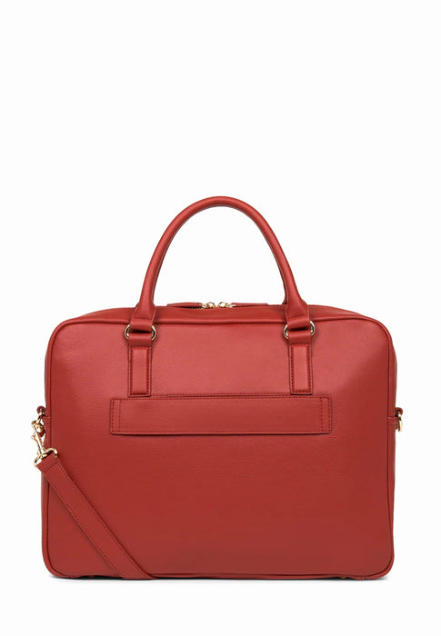 Serviette Lancaster Mademoiselle business 573-76 ROUGE