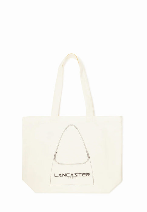 Tote bag Lancaster Tote bag le cafe Tote-04 ACE
