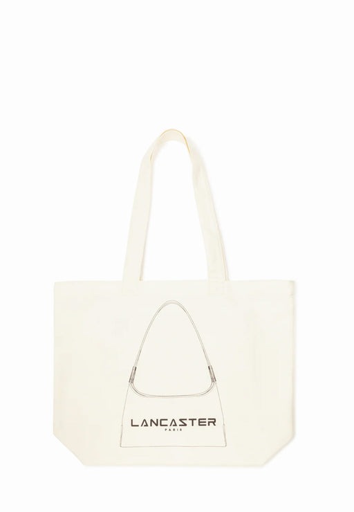 Tote bag Lancaster Tote bag le cafe Tote-04 ACE