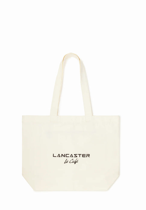Tote bag Lancaster Tote bag le cafe Tote-04 LECAFE