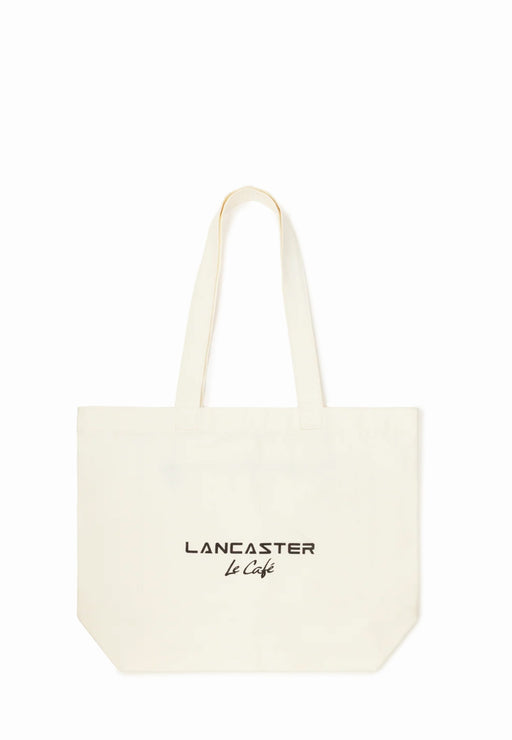Tote bag Lancaster Tote bag le cafe Tote-04 LECAFE