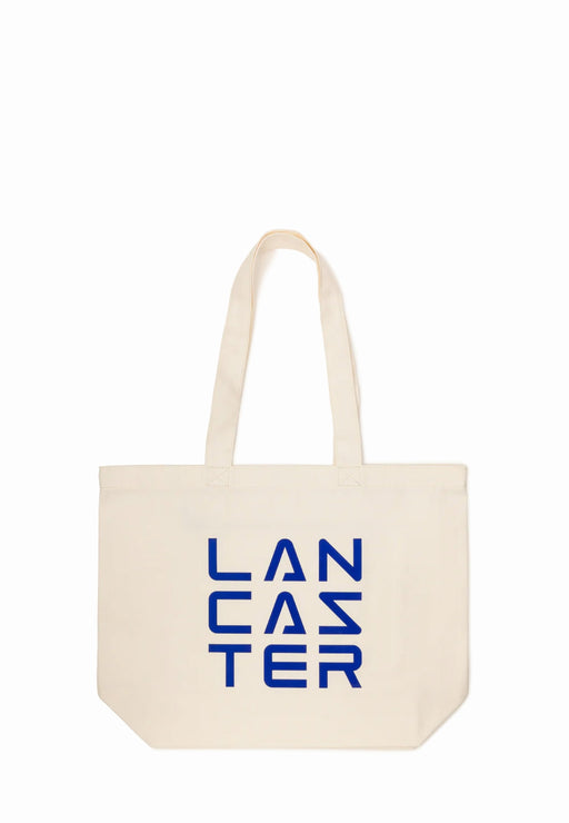 Tote bag Lancaster Tote bag 3 lines Tote-06 BEIGE