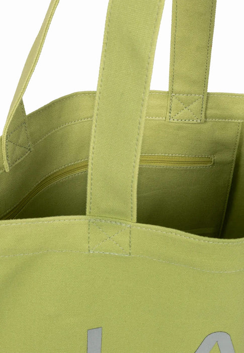 Sac Lancaster Tote bag 3 lines Celeri CELERI
