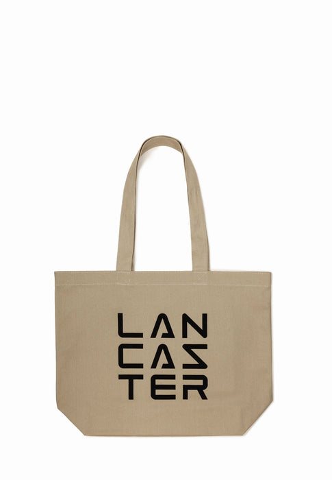 Sac Lancaster Tote bag 3 lines Galet GALET