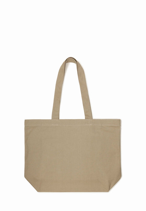 Sac Lancaster Tote bag 3 lines Galet GALET
