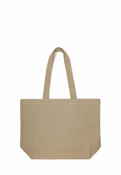 Sac Lancaster Tote bag 3 lines Galet GALET