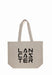 Sac Lancaster Tote bag 3 lines Tote-06 GRISCLAI