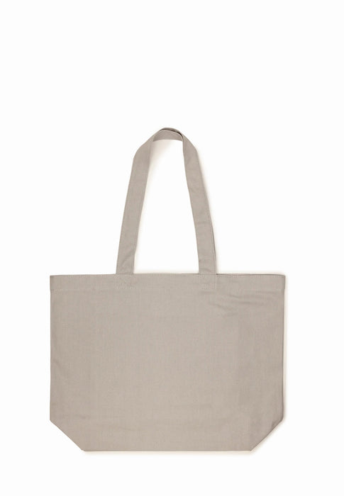 Sac Lancaster Tote bag 3 lines Tote-06 GRISCLAI