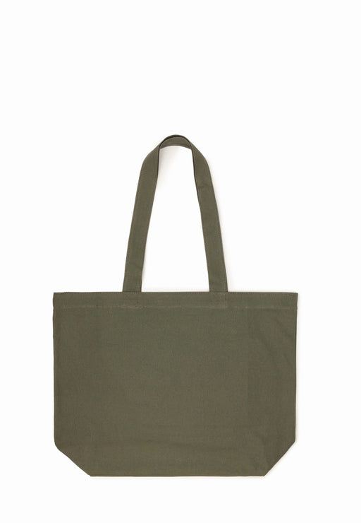 Sac Lancaster Tote bag 3 lines Kaki KAKI