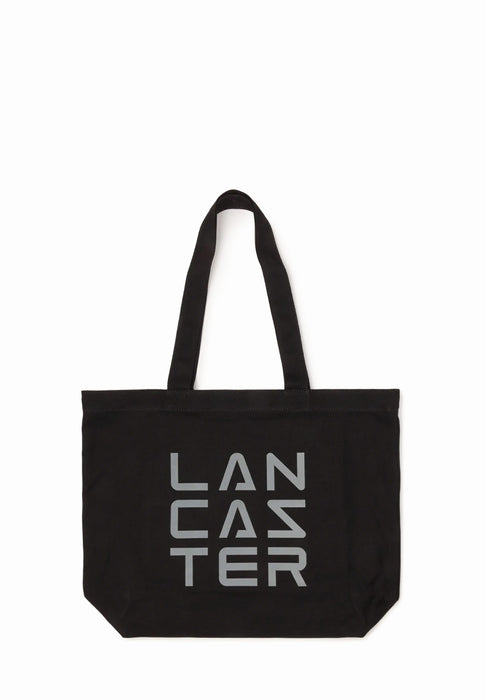 Sac Lancaster Tote bag 3 lines Noir NOIR