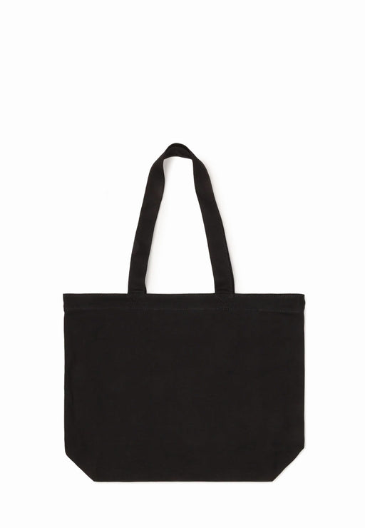 Sac Lancaster Tote bag 3 lines Noir NOIR