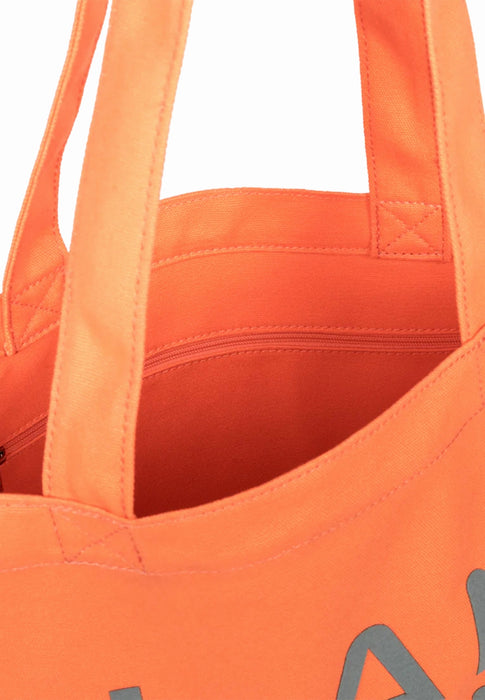 Sac Lancaster Tote bag 3 lines Tote-06 ORANGE