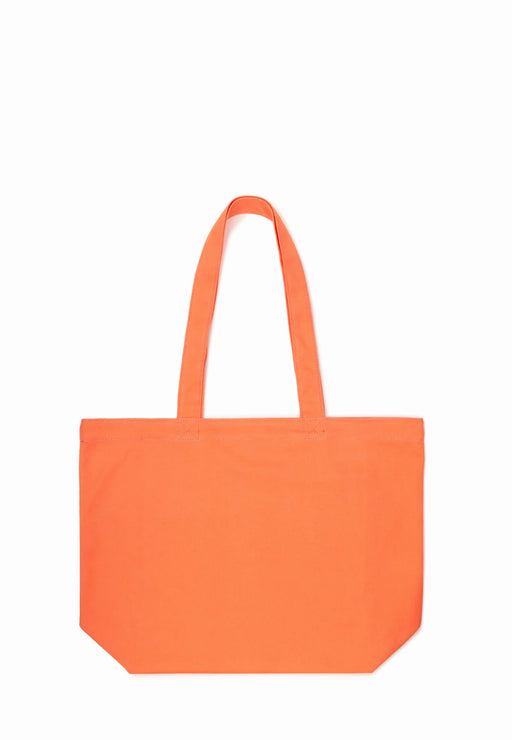 Sac Lancaster Tote bag 3 lines Orange ORANGE