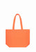 Sac Lancaster Tote bag 3 lines Orange ORANGE