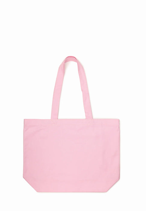 Sac Lancaster Tote bag 3 lines Tote-06 ROSE