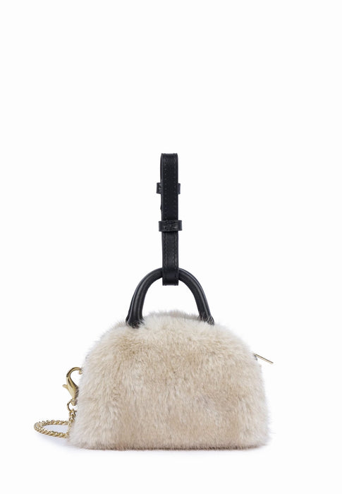 Trousse Lancaster 177-004 ECRU NOIR